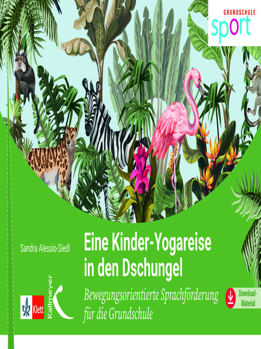 Cover image for Eine Kinder-Yogareise in den Dschungel